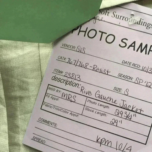 Soft Surroundings small jacket - Picture 8 of 8